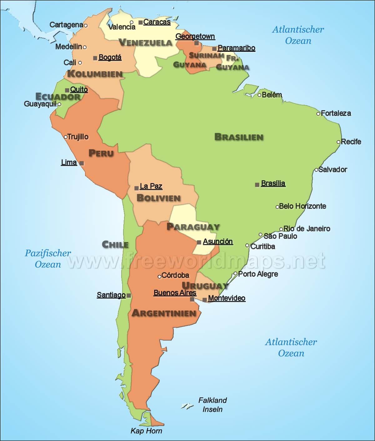 Südamerika