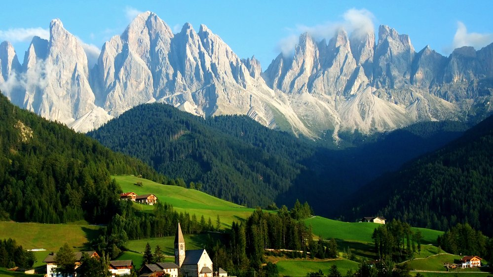 Alpen - Bergabenteuer